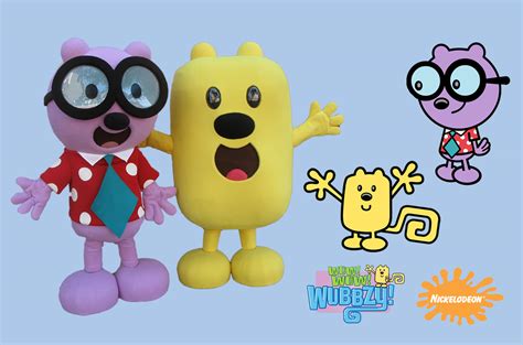 The Secret Identity of the Wonderful Wow Wubbzy Mascot